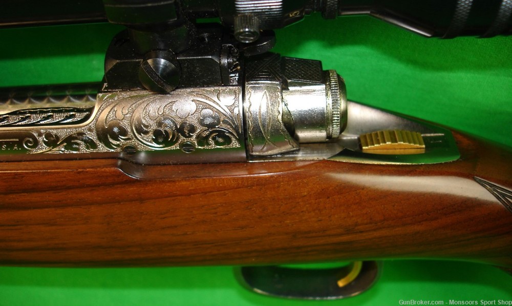 Savage Model 110D .243 / 22" Bbl - Engraved in Germany - 98%-img-11