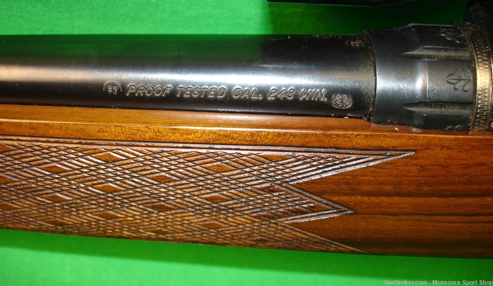 Savage Model 110D .243 / 22" Bbl - Engraved in Germany - 98%-img-10