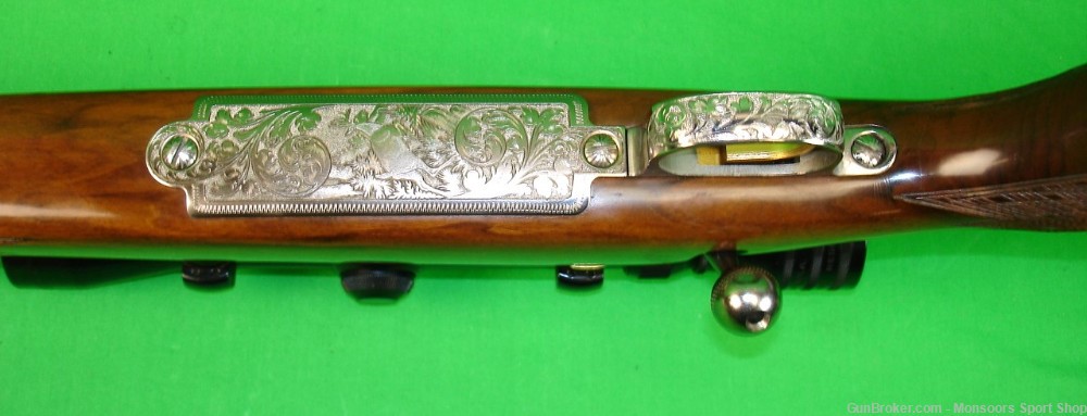Savage Model 110D .243 / 22" Bbl - Engraved in Germany - 98%-img-15