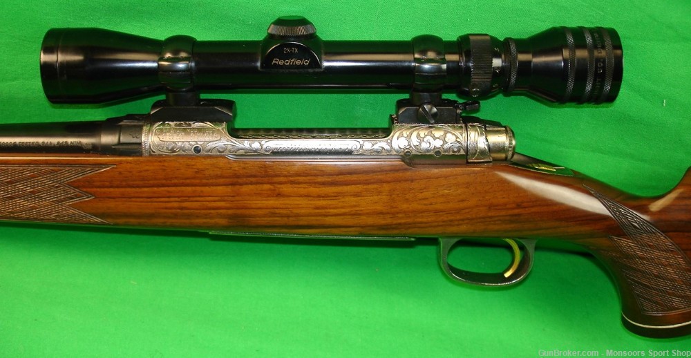 Savage Model 110D .243 / 22" Bbl - Engraved in Germany - 98%-img-8