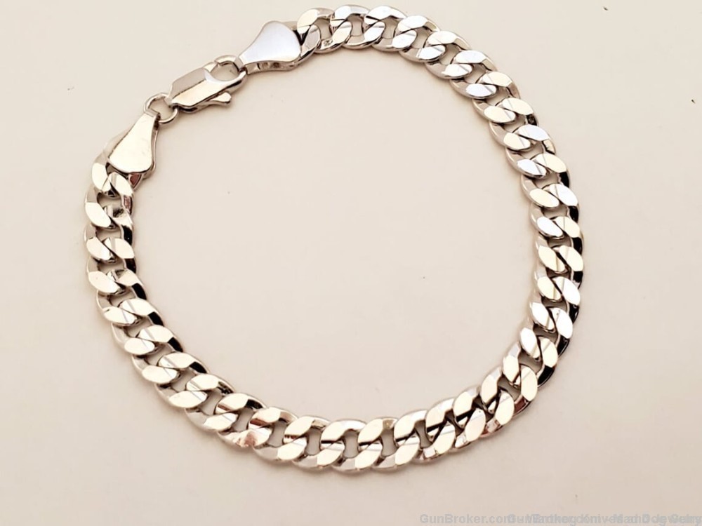 Fashion Jewelry Rhodium Layered Link 22" Necklace/7" Bracelet. UNISEX. GF31-img-4