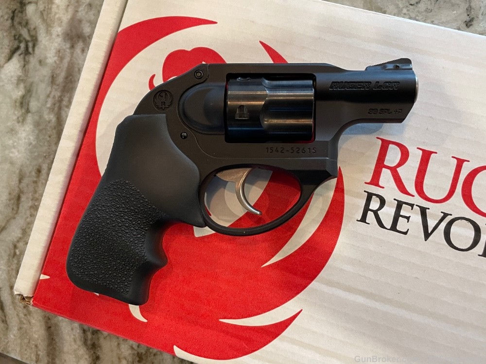 Ruger LCR .38 Special +P compact snub nose revolver shrouded hammer 05401-img-2