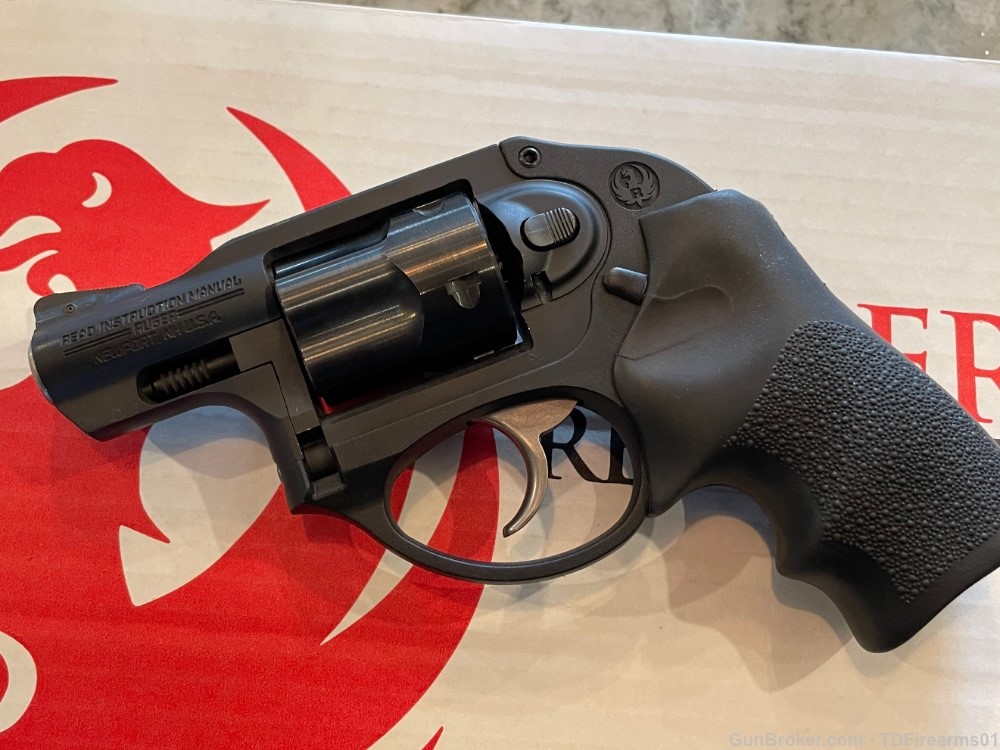 Ruger LCR .38 Special +P compact snub nose revolver shrouded hammer 05401-img-4