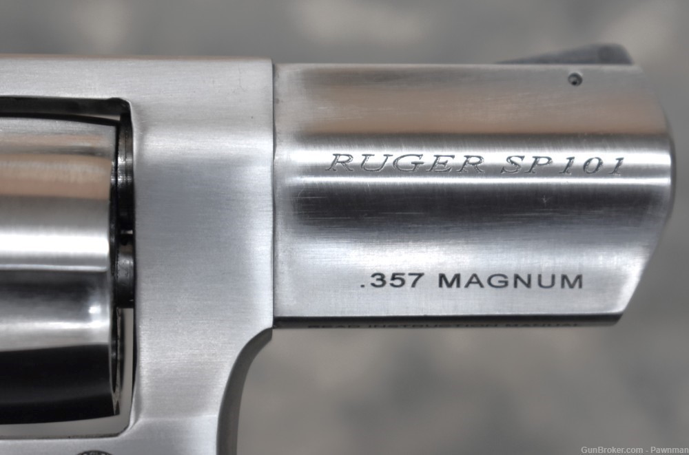 Ruger SP101 in 357 Mag made 2023-img-2