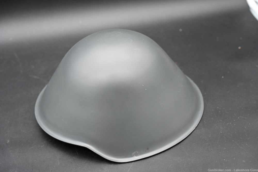 East German Military Helmet   MINT-img-0
