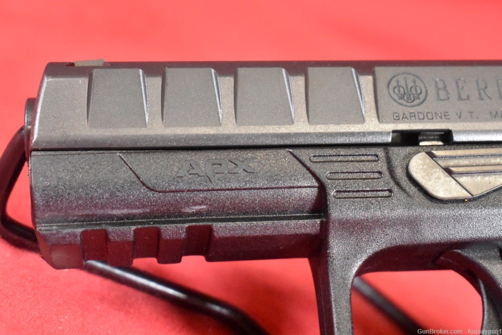 Beretta APX 9mm 4" 2017 MFG APX -img-10
