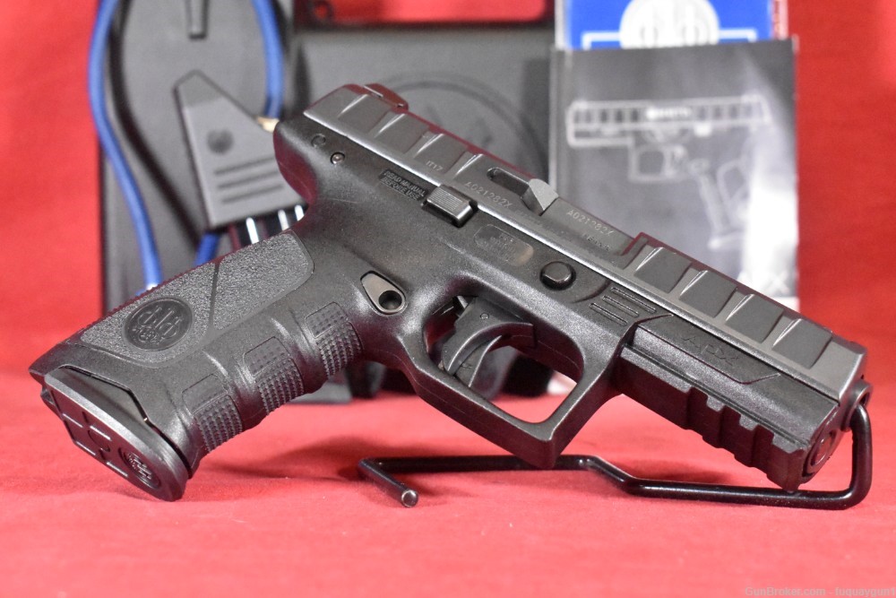 Beretta APX 9mm 4" 2017 MFG APX -img-2