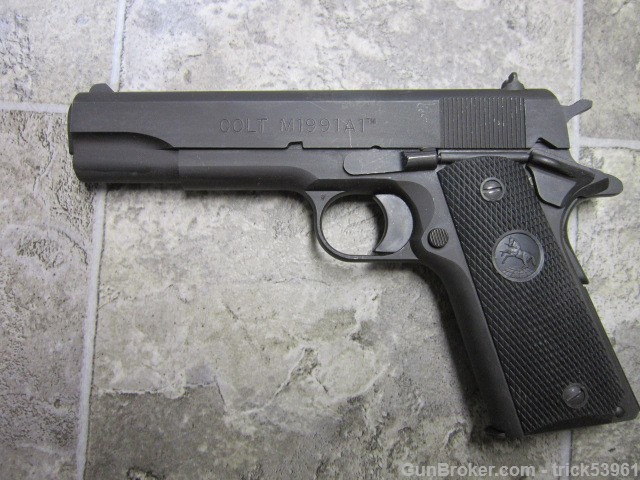 Colt 1991A1 Series 80 .45 Cal Pistol!-img-2