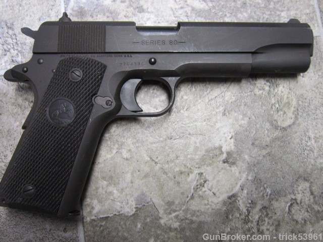 Colt 1991A1 Series 80 .45 Cal Pistol!-img-3