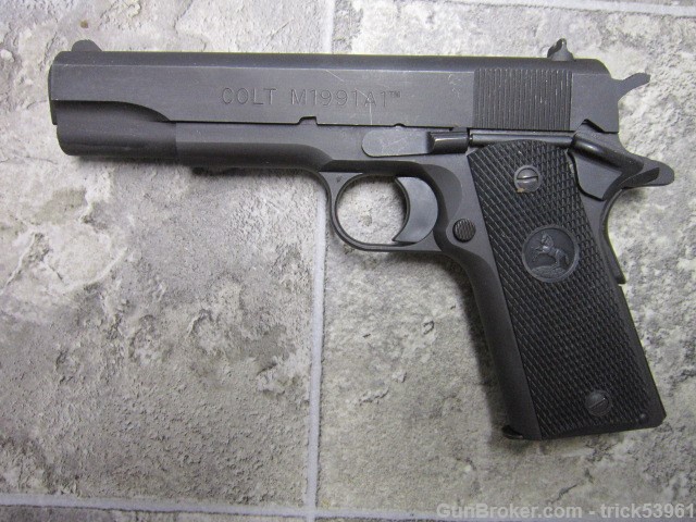 Colt 1991A1 Series 80 .45 Cal Pistol!-img-7