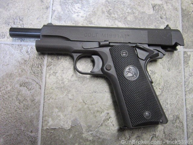 Colt 1991A1 Series 80 .45 Cal Pistol!-img-8