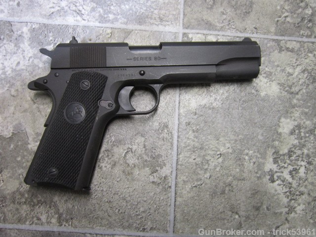 Colt 1991A1 Series 80 .45 Cal Pistol!-img-6