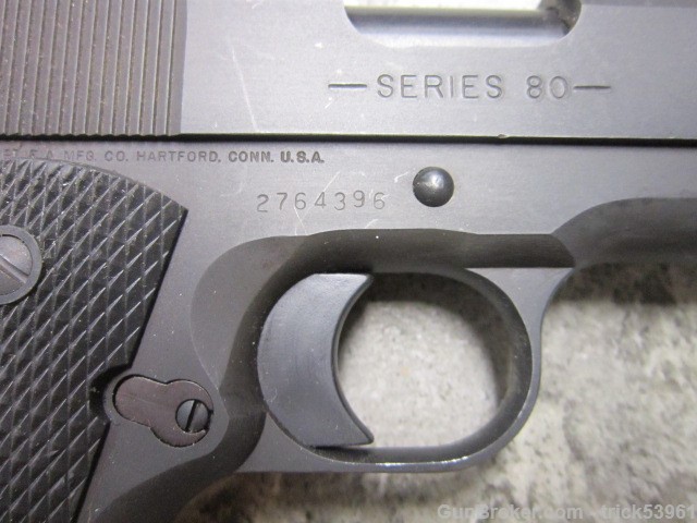 Colt 1991A1 Series 80 .45 Cal Pistol!-img-5