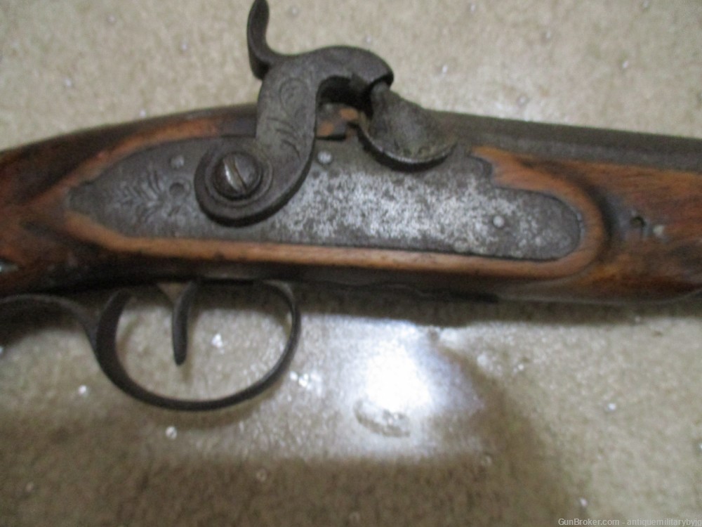 FRENCH OFFICERS HOLSTER PISTOL CIRCA  1780-img-2