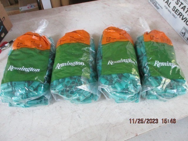 Remington 12ga Wads, 4 BAGS, #1000   RP-img-0