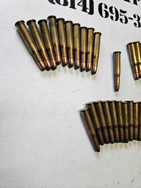 31 Rounds of 30-30 Winchester R-P Headstamp Core-Lokt Bullets-img-1