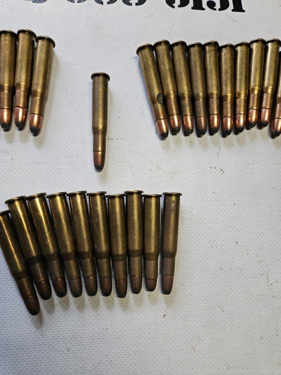 31 Rounds of 30-30 Winchester R-P Headstamp Core-Lokt Bullets-img-2