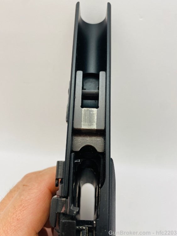 Sig Sauer P6 West German Police P225 9mm w/ Case, Manual & Test Target -img-21
