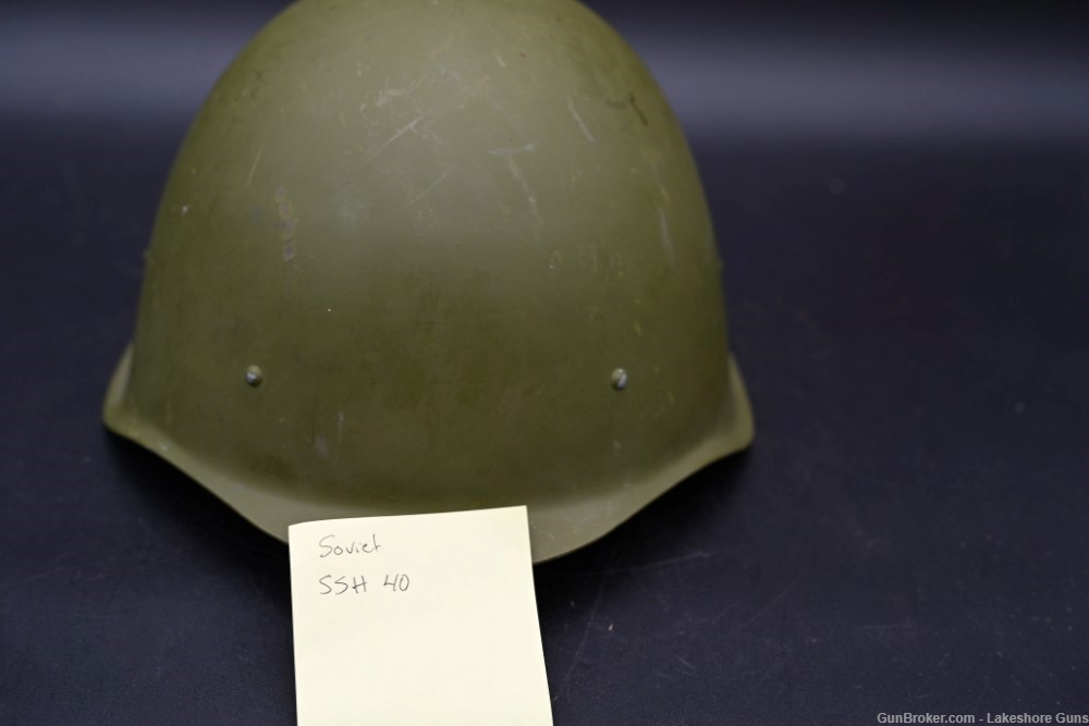 Soviet SSH40 Military Helmet-img-1
