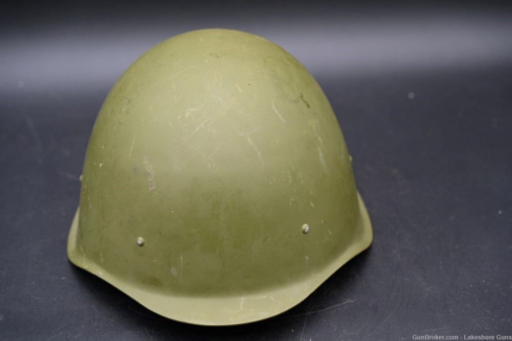 Soviet SSH40 Military Helmet-img-2