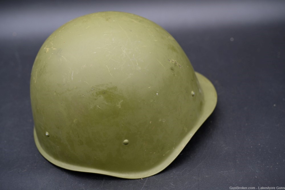 Soviet SSH40 Military Helmet-img-0