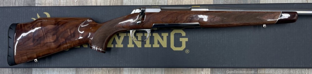 Browning X-bolt xbolt White Gold Medallion Walnut SS 270 Win 22in 035235224-img-1