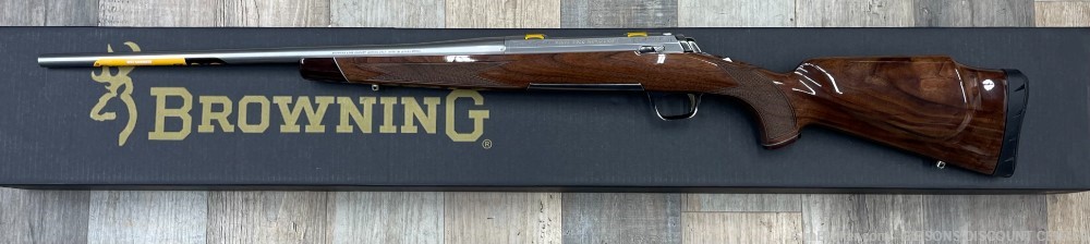 Browning X-bolt xbolt White Gold Medallion Walnut SS 270 Win 22in 035235224-img-3
