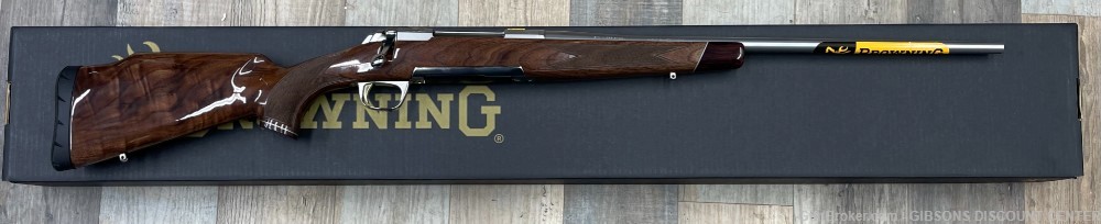 Browning X-bolt xbolt White Gold Medallion Walnut SS 270 Win 22in 035235224-img-0