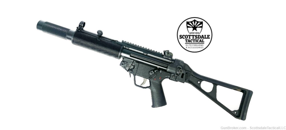 HK MP5 Ronin Full Build BLK-img-1