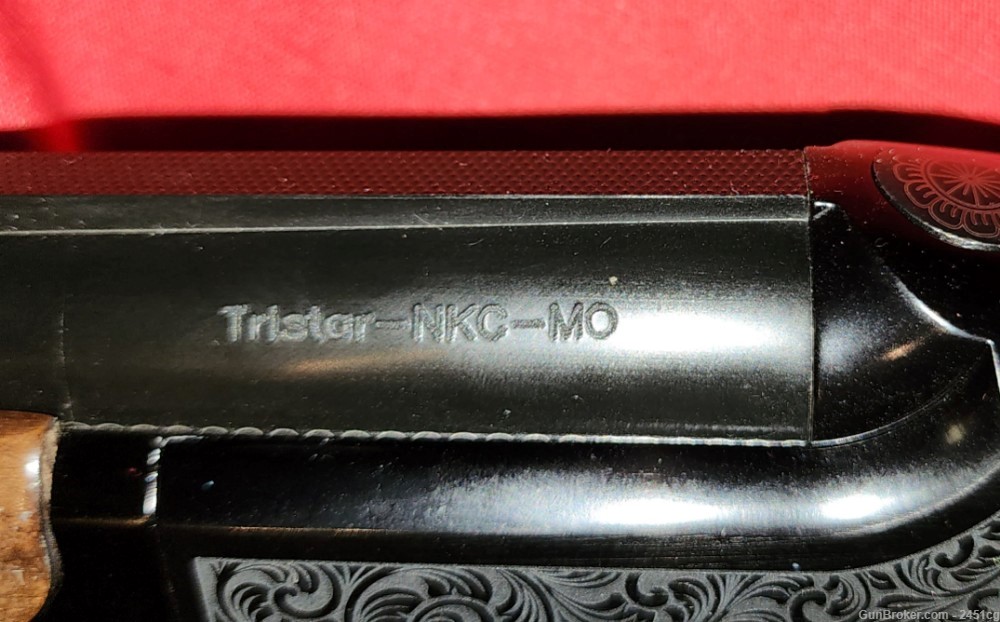 TriStar Upland HTR 12ga 3 inch O/U Break-Action Shotgun -img-12