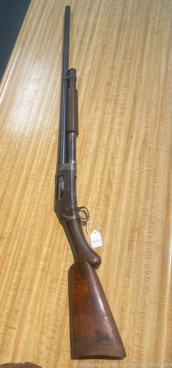 Winchester 1897 12GA Penny Auction-img-0
