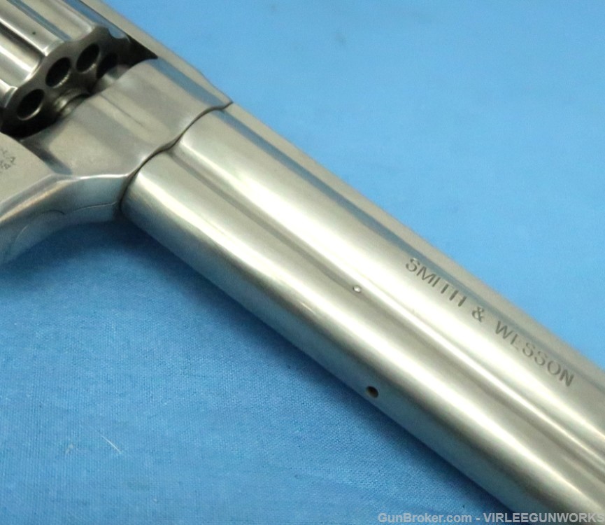 Smith & Wesson Model 617-6 Double Action 22 Caliber Revolver Cased 2002-img-47