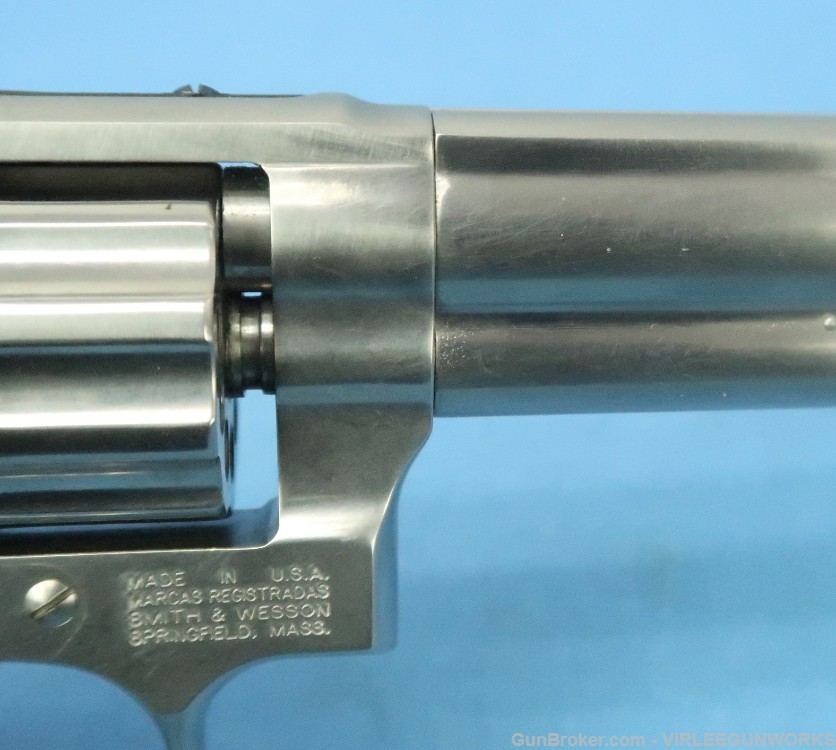 Smith & Wesson Model 617-6 Double Action 22 Caliber Revolver Cased 2002-img-40