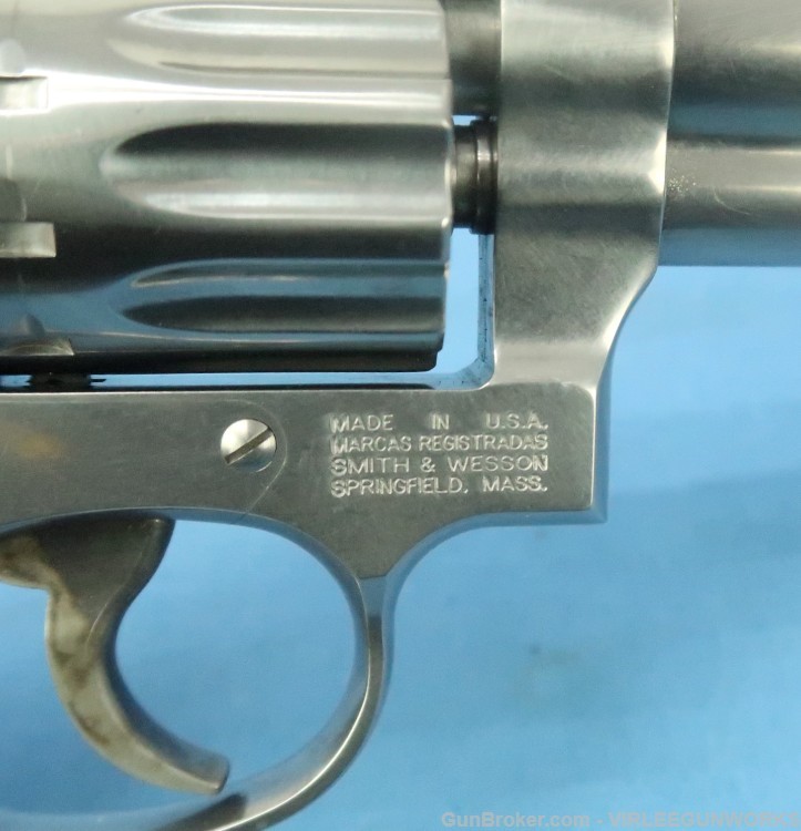 Smith & Wesson Model 617-6 Double Action 22 Caliber Revolver Cased 2002-img-39