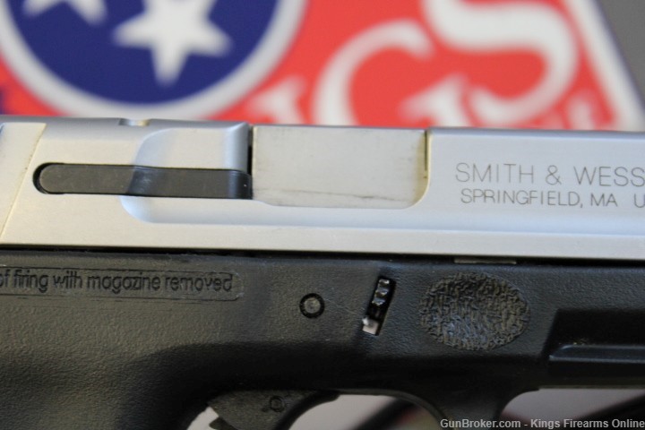 Smith & Wesson SD40 VE .40S&W Item P-333-img-9