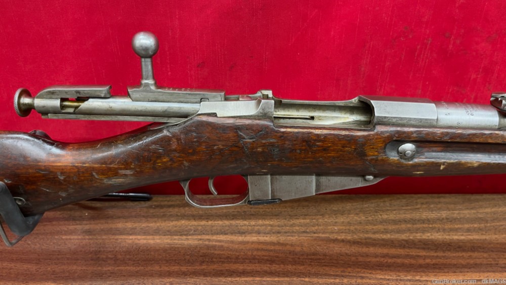 1917 Russian Mosin Nagant HEX 1891 M91 7.62x54R 31" Bolt-Action Rifle C&R-img-7