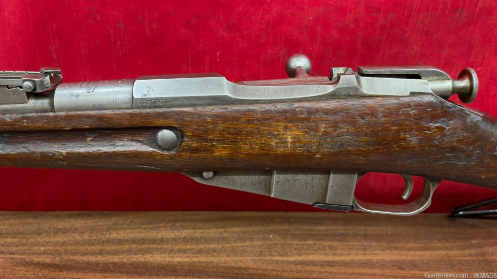 1917 Russian Mosin Nagant HEX 1891 M91 7.62x54R 31" Bolt-Action Rifle C&R-img-18