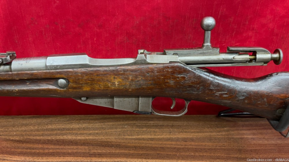 1917 Russian Mosin Nagant HEX 1891 M91 7.62x54R 31" Bolt-Action Rifle C&R-img-20