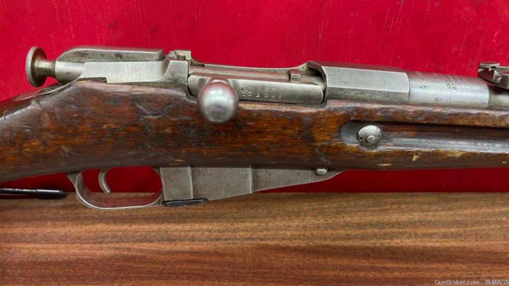 1917 Russian Mosin Nagant HEX 1891 M91 7.62x54R 31" Bolt-Action Rifle C&R-img-5