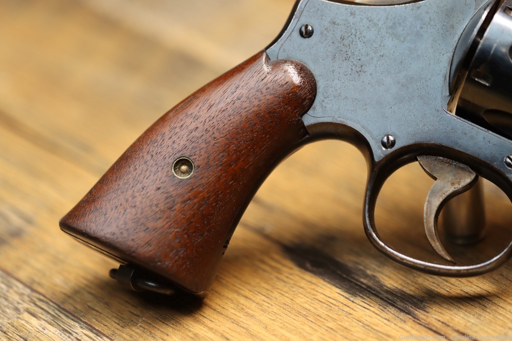 Smith & Wesson 1917 DA45 .45acp Revolver 5" WWI -img-2