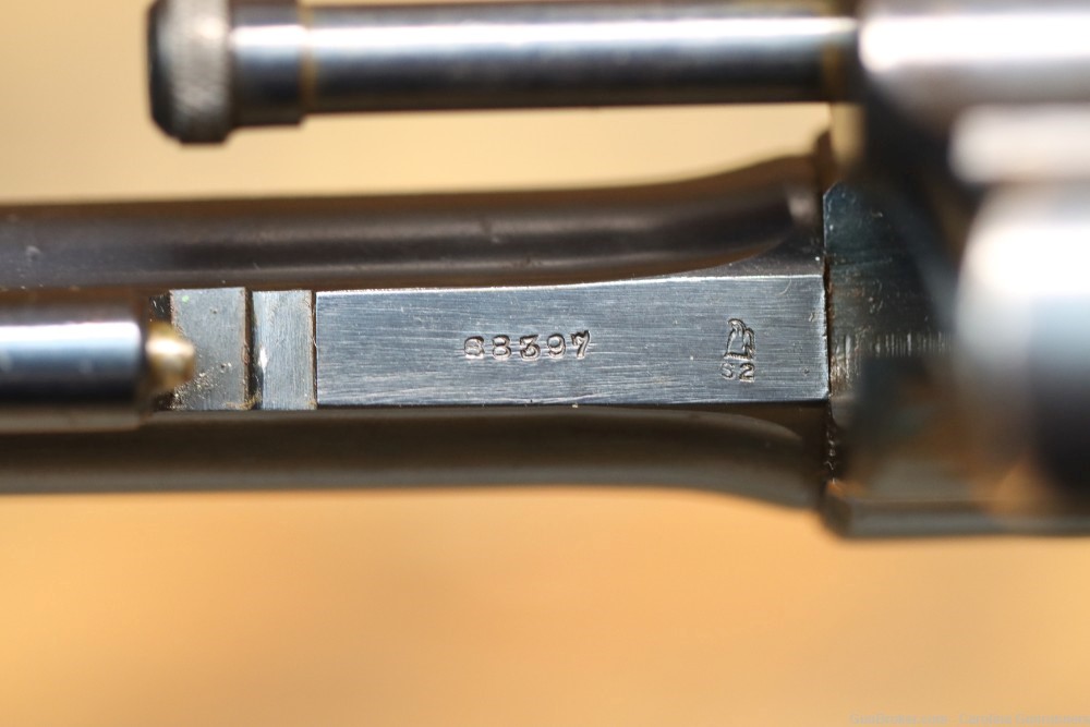 Smith & Wesson 1917 DA45 .45acp Revolver 5" WWI -img-18