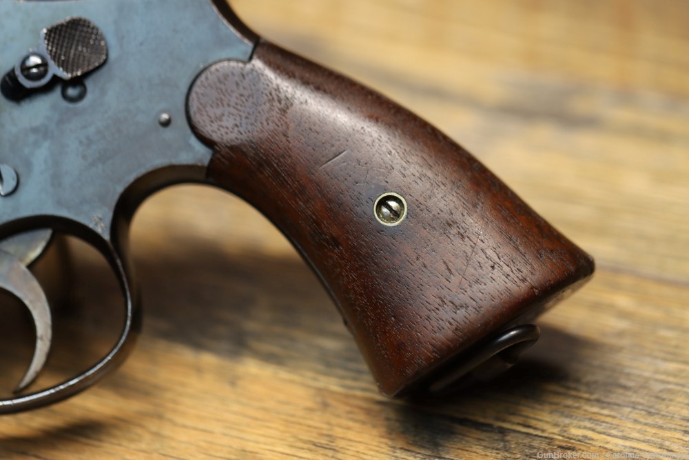 Smith & Wesson 1917 DA45 .45acp Revolver 5" WWI -img-6