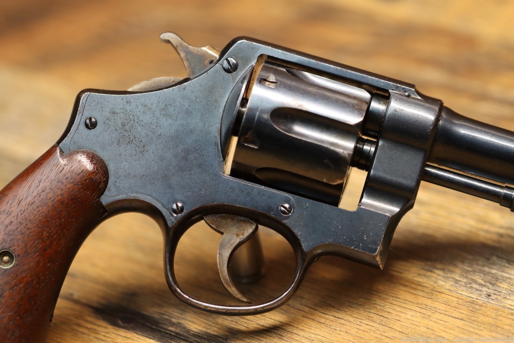 Smith & Wesson 1917 DA45 .45acp Revolver 5" WWI -img-3