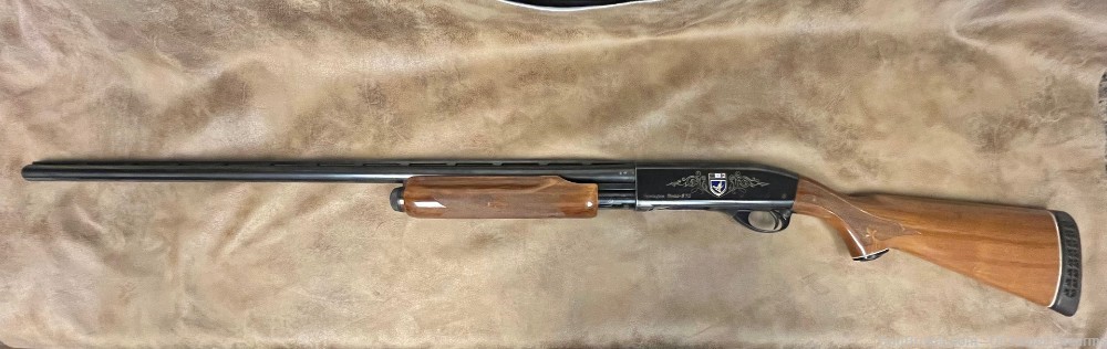 Used Remington 870 Ducks Unlimited 12ga 30" pump-action shotgun-img-1