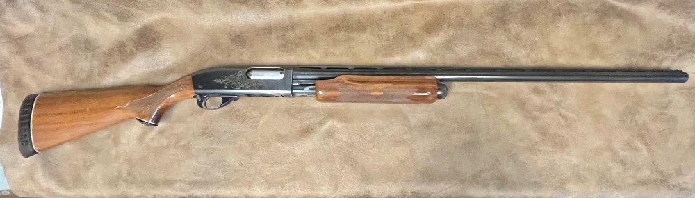 Used Remington 870 Ducks Unlimited 12ga 30" pump-action shotgun-img-2