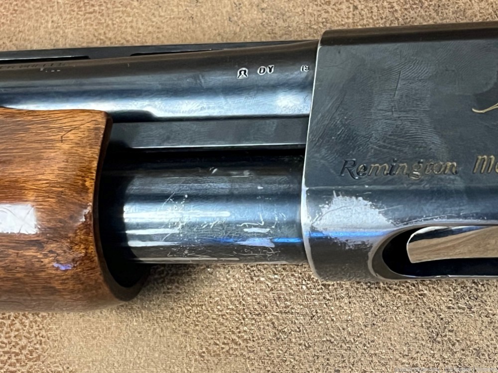 Used Remington 870 Ducks Unlimited 12ga 30" pump-action shotgun-img-5