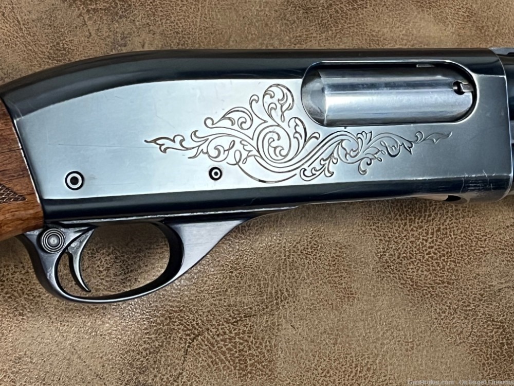 Used Remington 870 Ducks Unlimited 12ga 30" pump-action shotgun-img-9