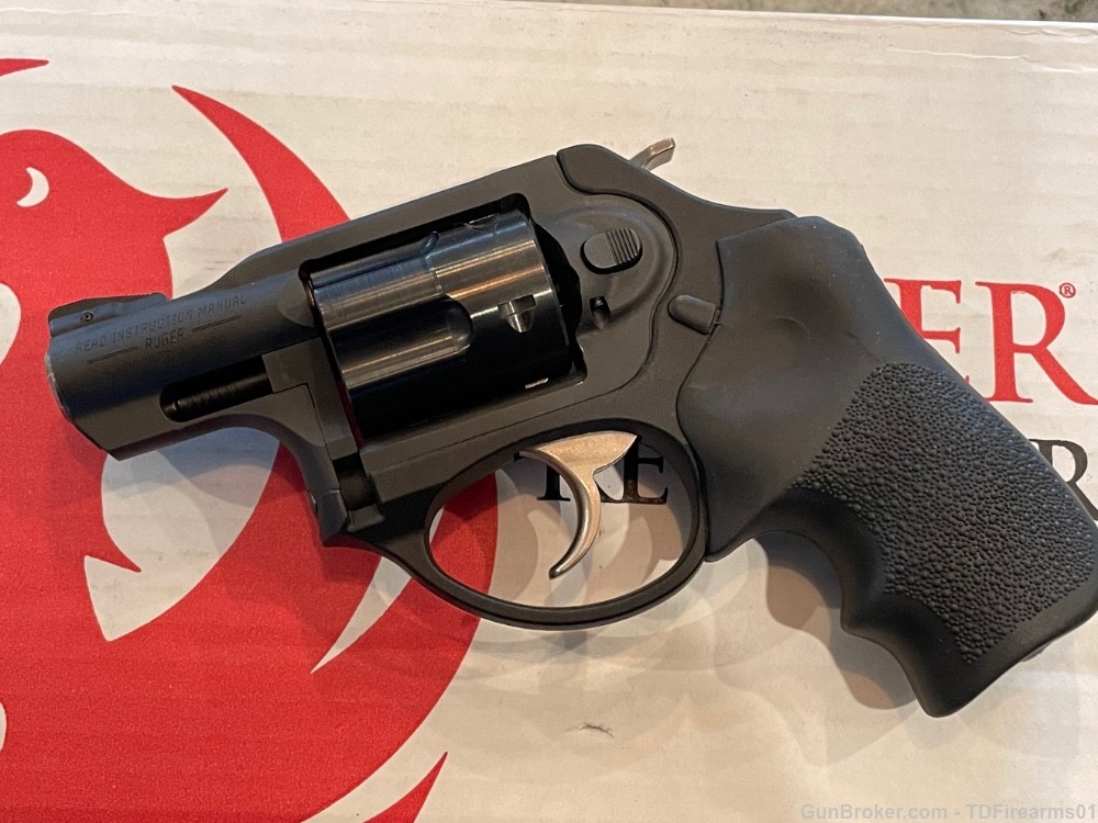 Ruger LCR LCRX 9mm revolver moon clip exposed hammer 5464 w/ box-img-5
