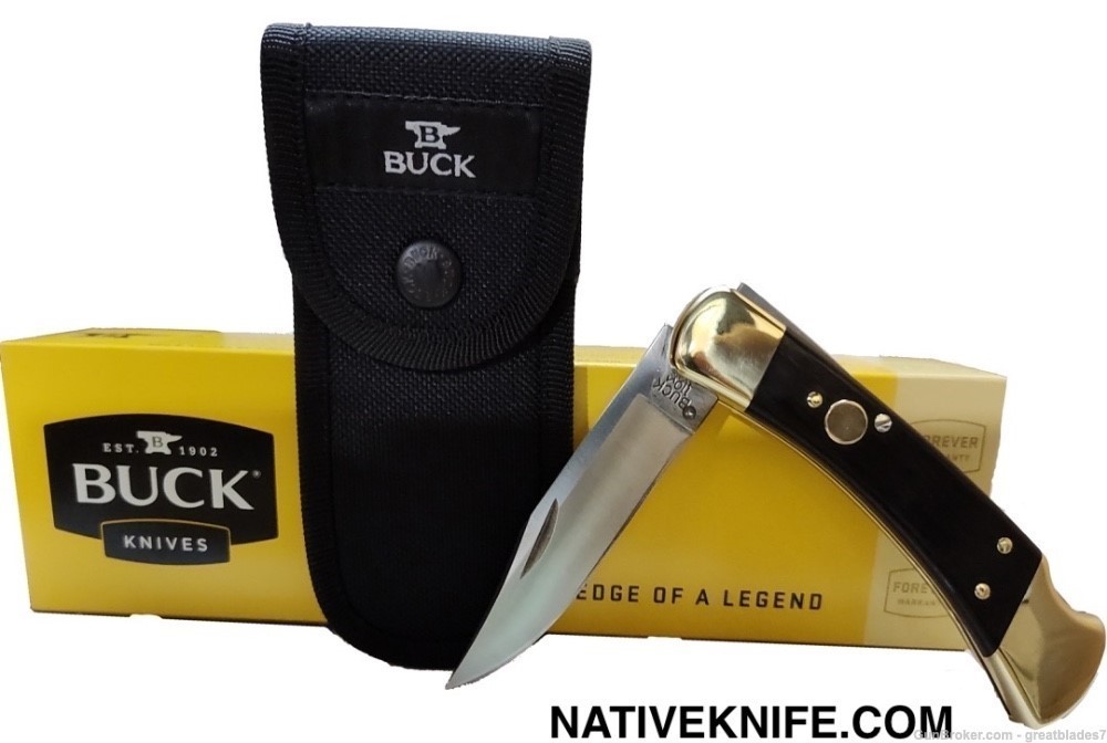 Buck 110 Conversion Right handed Automatic Knife FREE SHIPPING!!-img-0