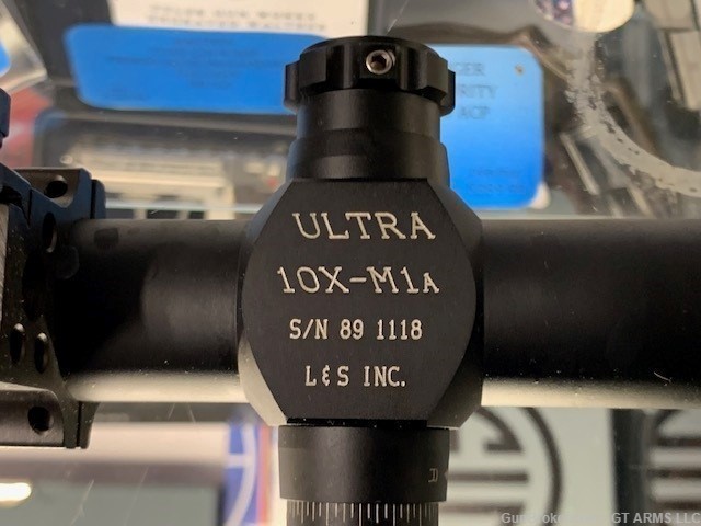 Barrett M99 .50 BMG Leupold Military Contract Ultra 10X-M1A Scope 68 Rounds-img-16